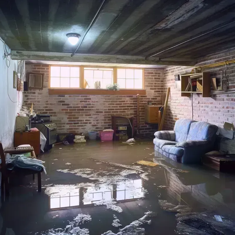 Flooded Basement Cleanup in Bull Shoals, AR